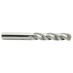 ‎17/64″ Dia. × 17/64″ Shank × 2-1/8″ Flute Length × 3-1/2″ OAL, 5xD, 150°, Bright, 3 Flute, External, Round Solid Carbide Drill