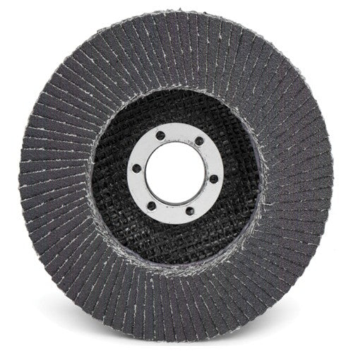 ‎3M Flap Disc 566A 60 T27 4-1/2″ × 7/8″ Giant - Apex Tool & Supply
