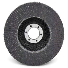 ‎3M Flap Disc 566A 60 T29 4-1/2″ × 7/8″ - Apex Tool & Supply
