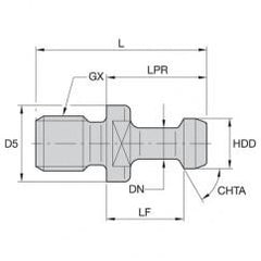 RK32114 RETENTION KNOB - Apex Tool & Supply