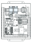 AMI Deluxe Control Box - Apex Tool & Supply