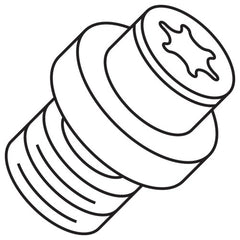 KUAM25 SCREW - Apex Tool & Supply