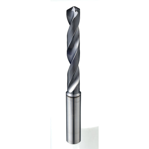 3 × 6 × 12 × 70 mm 2 Flute Square End Carbide End Mill-Plain Shank - Exact Industrial Supply