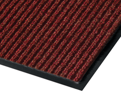 4'x6' Red Rib Carpet Entry Mat - Apex Tool & Supply