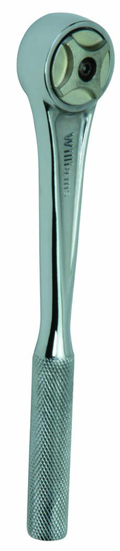 7-5/8" OAL - 3/8" Drive - Round Head Ratchet - Apex Tool & Supply