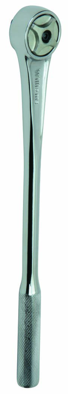 10-1/2" OAL - 3/8" Drive - Round Head Ratchet - Apex Tool & Supply
