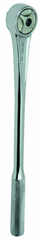 10-1/2" OAL - 3/8" Drive - Round Head Ratchet - Apex Tool & Supply