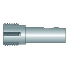 25MM SHK 2 FL WELDON PIN STYLE HLDR - Apex Tool & Supply