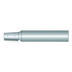 13MM STRAIGHT SHANK 1 FLUTE PIPE - Apex Tool & Supply