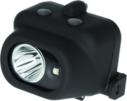 NSP-4606BC Dual-Light™ Headlamp with Hard Hat Clip and Mount - Apex Tool & Supply