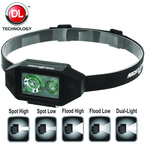 NSP-4614B Low Profile Multi-Function Dual-Light™ Headlamp - Apex Tool & Supply