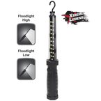 LED Rechargeable Work Light w/AC&DC Power Supply - Apex Tool & Supply