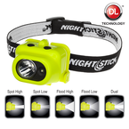 Intrinsically Safe-LED Dual Switch Control Head Lamp - Apex Tool & Supply