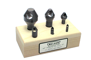 5 pc. HSS Countersink Set - Apex Tool & Supply