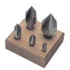 9 Pc. HSS 90 Degree Center Reamer Set - Apex Tool & Supply