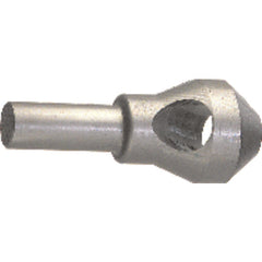 3/16 to 35/64″ Dia Range 0 FL Pilotless Countersink - Apex Tool & Supply