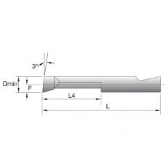 BB2501000R GRADE CG5 A/B BORING - Apex Tool & Supply