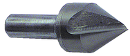 1" Size-1/2" Shank-90°-CBD Single Flute Countersink - Apex Tool & Supply