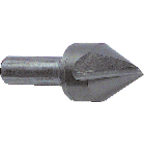‎3/4″ Size-1/2″ Shank-90° Single Flute Countersink - Apex Tool & Supply