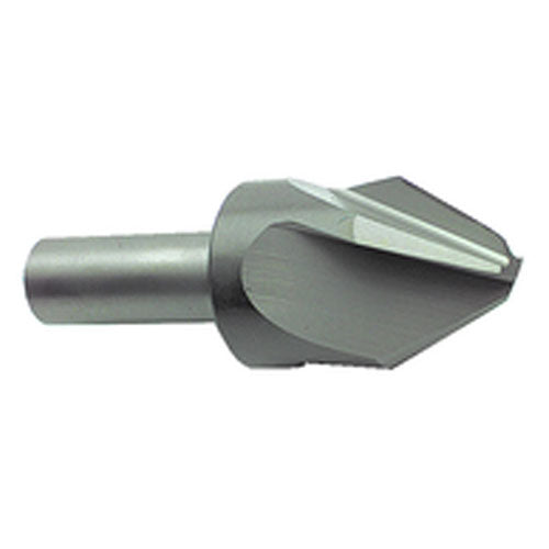 ‎5/16″ Size-1/4″ Shank-90° 2/4 Flute Single End 3N1 Drill Point Countersink - Apex Tool & Supply