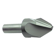 ‎3/16″ Size-3/16″ Shank-82° 2/4 Flute Single End 3N1 Drill Point Countersink - Apex Tool & Supply