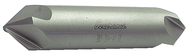 5/16" Size-2-1/8" OAL-90° 2/4 Flute Double End 3N1 Drill Point Countersink CBD - Apex Tool & Supply