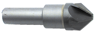 3/8" Size-1/4" Shank-60° CBD 6 Flute CNC-K Precision Countersink - Apex Tool & Supply