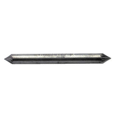 ‎3/32″ Size-1-1/2″ OAL, 60°-CBD Double End Inside Deburring Cutter - Apex Tool & Supply