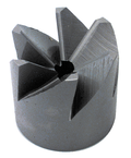 3" Cut Size-1" Recess-60° Outside Chamfer Mill - Apex Tool & Supply