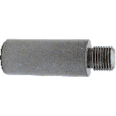 5/16–24 Thread Size–1/4″ Straight Shank Threaded Arbor - Apex Tool & Supply