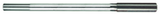 17/32 Dia- HSS - Straight Shank Straight Flute Carbide Tipped Chucking Reamer - Apex Tool & Supply