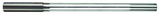 27/32 Dia- HSS - Straight Shank Straight Flute Carbide Tipped Chucking Reamer - Apex Tool & Supply