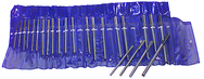 26 Pc. HSS Chucking Reamer Set - Apex Tool & Supply