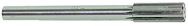 .2100 Dia- HSS - Straight Shank Straight Flute Carbide Tipped Chucking Reamer - Apex Tool & Supply