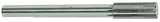 .4325 Dia- HSS - Straight Shank Straight Flute Carbide Tipped Chucking Reamer - Apex Tool & Supply