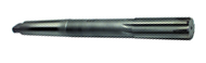 15/16 Dia- HSS - Taper Shank Straight Flute Carbide Tipped Chucking Reamer - Apex Tool & Supply