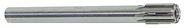 1-1/8 Dia-HSS-Carbide Tipped Expansion Chucking Reamer - Apex Tool & Supply