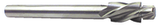 1/2 Screw Size-7-1/2 OAL-HSS-Straight Shank Capscrew Counterbore - Apex Tool & Supply