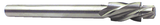 #4 Screw Size-3-7/8 OAL-HSS-Straight Shank Capscrew Counterbore - Apex Tool & Supply