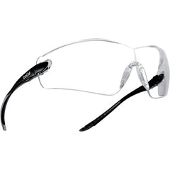 COBRA - Clear Lens - Black & Gray Frame PC ASAF Platinum - Apex Tool & Supply