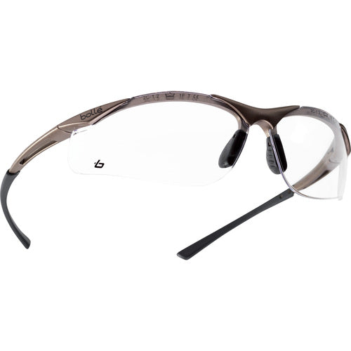 CONTOUR - Clear Lens - Dark Gunmetal Frame PC ASAF - Apex Tool & Supply