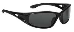 LOWRIDER, Pola GRY Lens, Shiny BLK Fr Polarized Grey ASShiny Black - Apex Tool & Supply