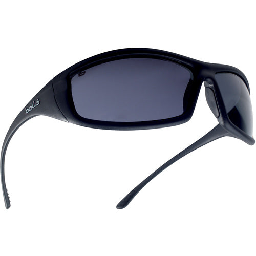 SOLIS - Smoke Lens - Shiny Black Frame PC ASAF - Apex Tool & Supply