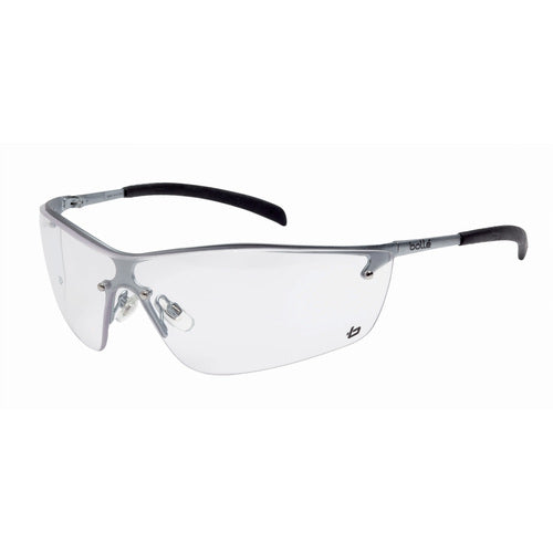 SILIUM - Clear Lens - Silver Metal Frame PC ASAF - Apex Tool & Supply