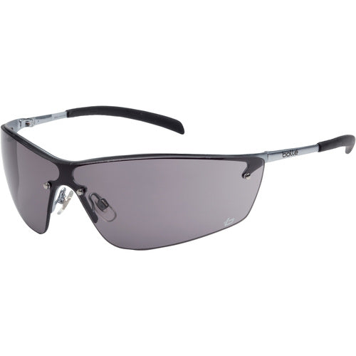 SILIUM - Smoke Lens - Silver Metal Frame PC ASAF - Apex Tool & Supply