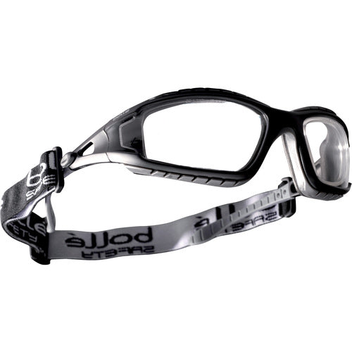 TRACKER - Clear Lens - Black & Gray Frame PC - Apex Tool & Supply