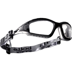 TRACKER - Clear Lens - Black & Gray Frame PC - Apex Tool & Supply
