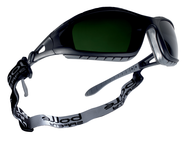 TRACKER, Welding Sh#5, BLK&GRY Fr Welding Shade 5 PC AS Black & Grey - Apex Tool & Supply