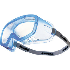COVERALL - Clear PC - Sealed Trans Blue - Apex Tool & Supply