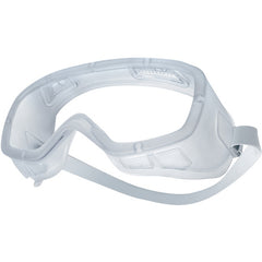 COVERALL - Clear Lens - Autoclave White TPR - Apex Tool & Supply